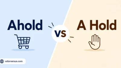Ahold vs A Hold