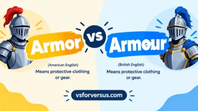 Armor vs Armour