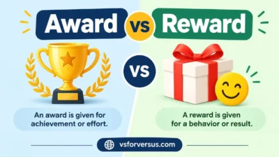 Award vs Reward