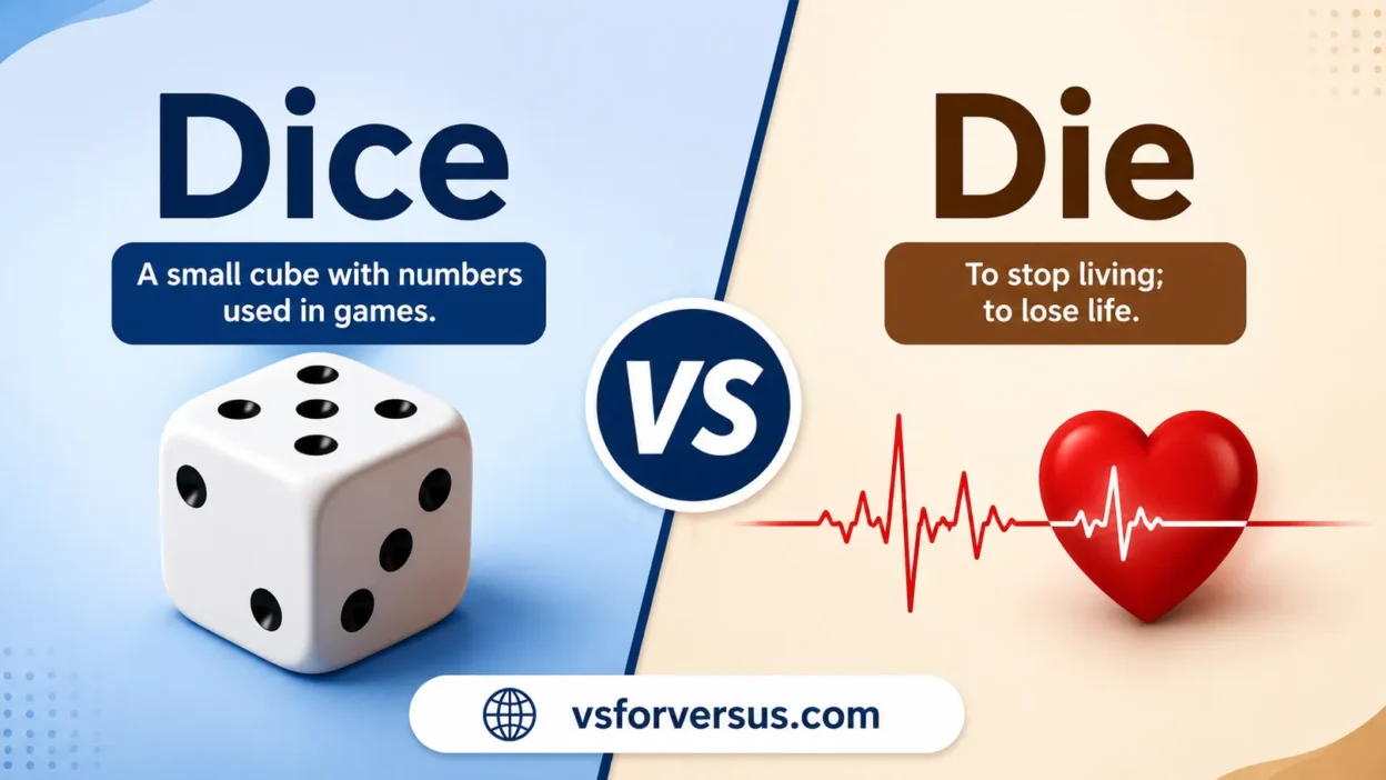 Dice vs Die