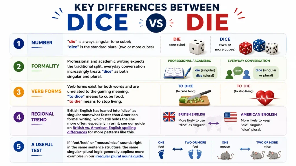 Dice vs Die