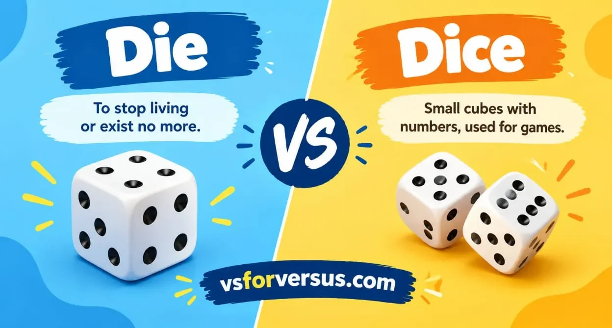 Die vs Dice