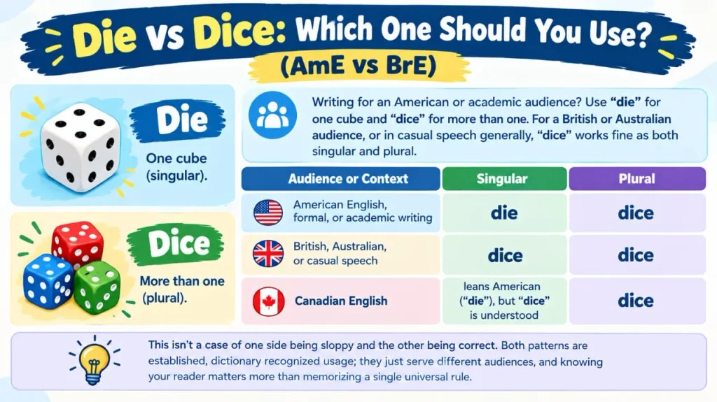 Die vs Dice