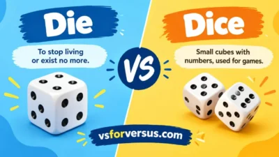 Die vs Dice