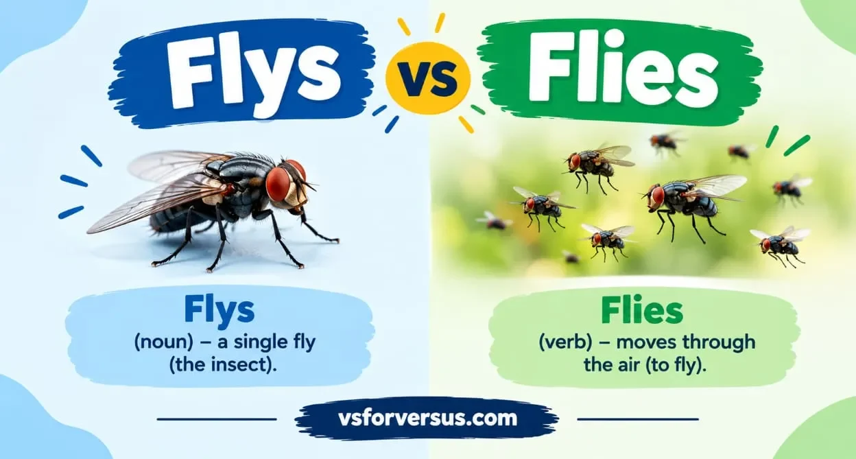 Flys vs Flies