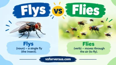 Flys vs Flies