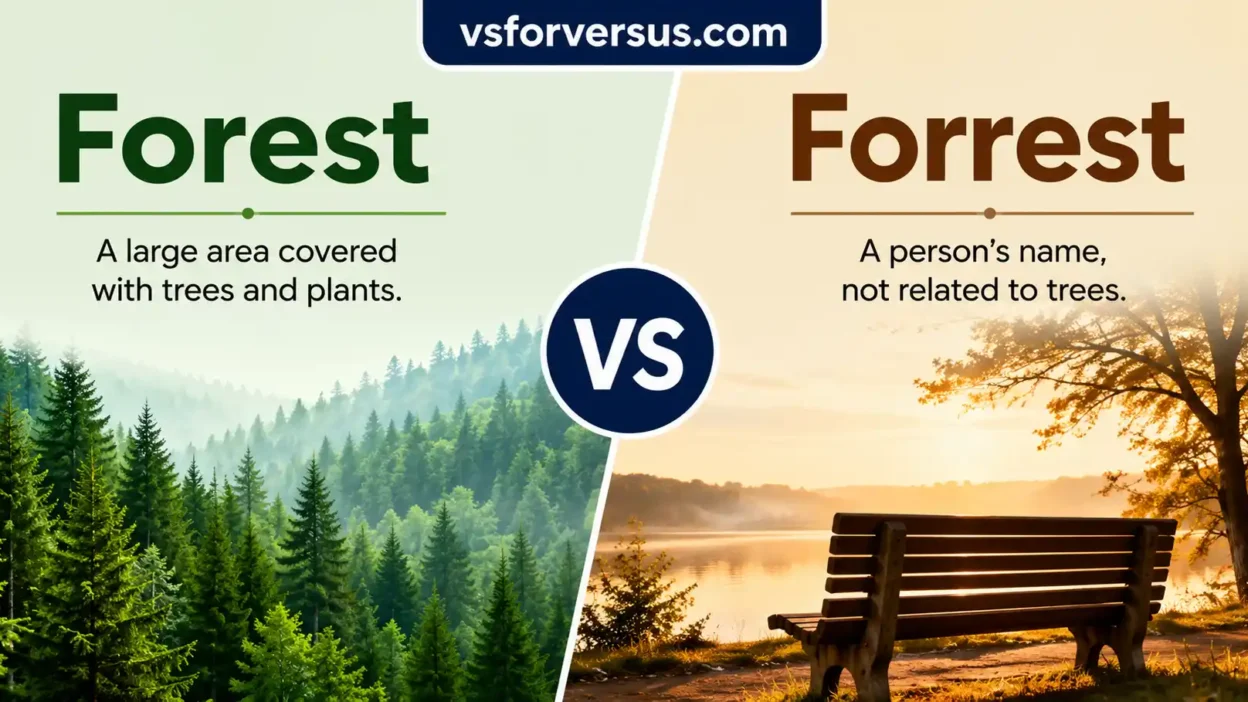 Forest vs Forrest