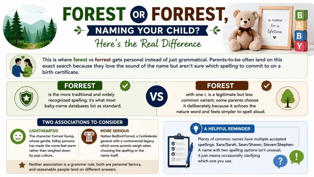 Forest vs Forrest