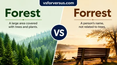 Forest vs Forrest