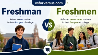 Freshman vs Freshmen