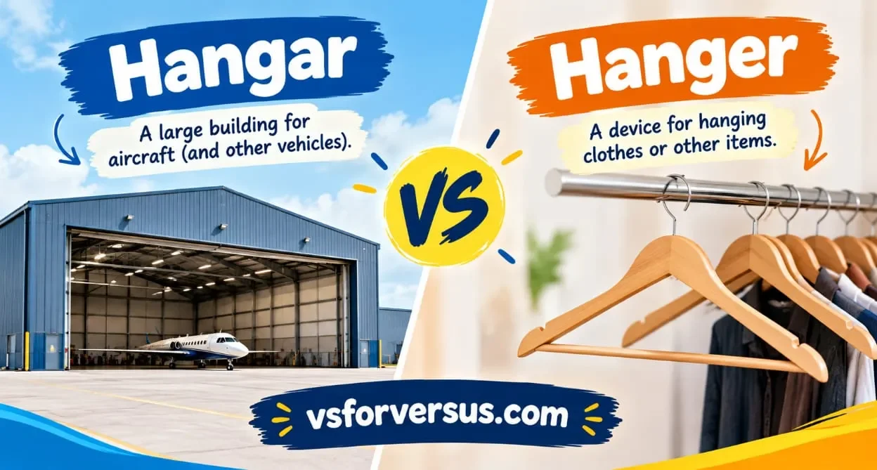 Hangar vs Hanger