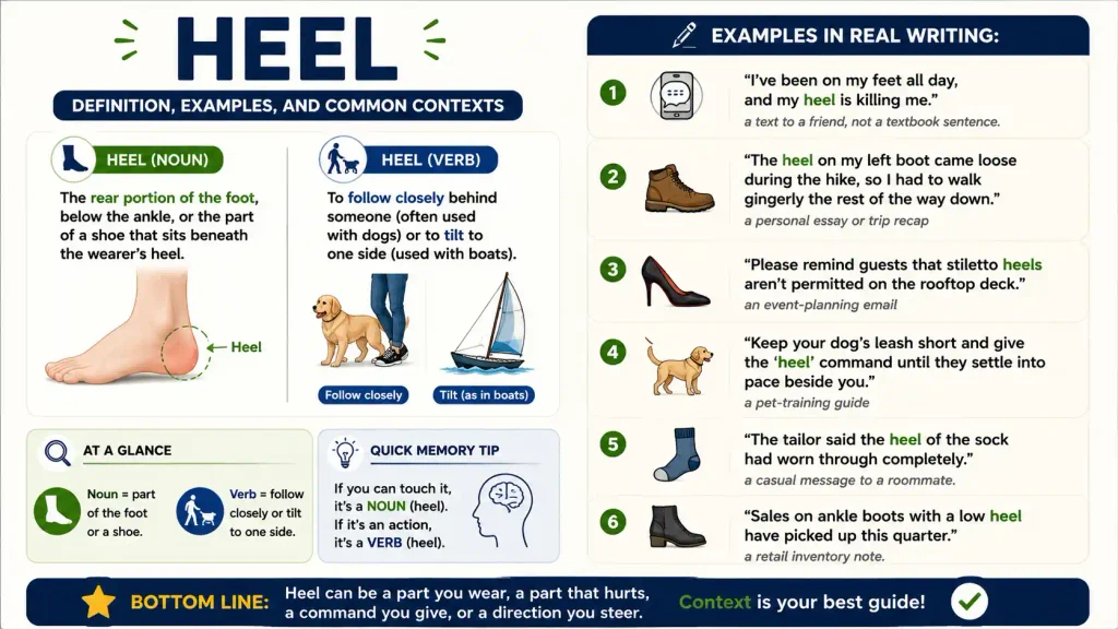 Heel vs Heal