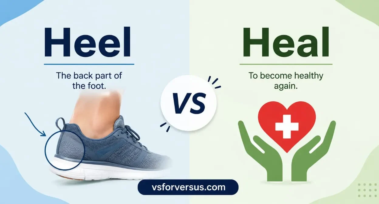 Heel vs Heal
