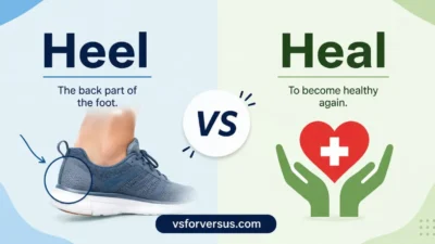 Heel vs Heal