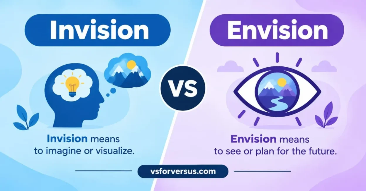 Invision vs Envision