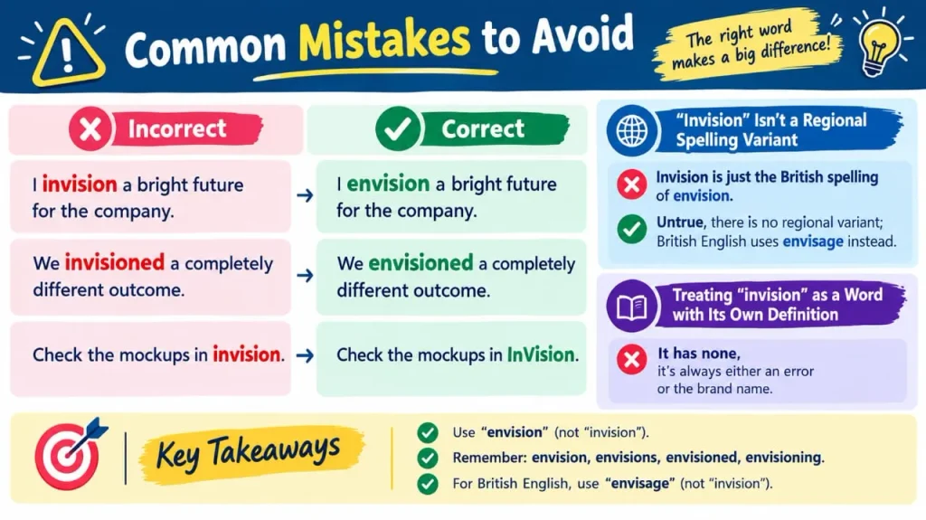 Invision vs Envision
