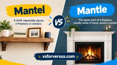 Mantel vs Mantle