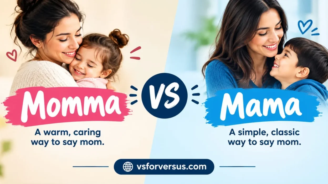 Momma vs Mama