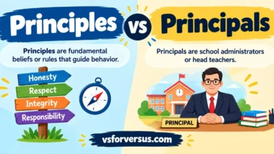 Principles vs Principals