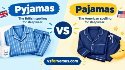 Pyjamas vs Pajamas
