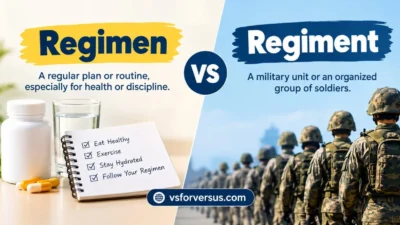 Regimen vs Regiment