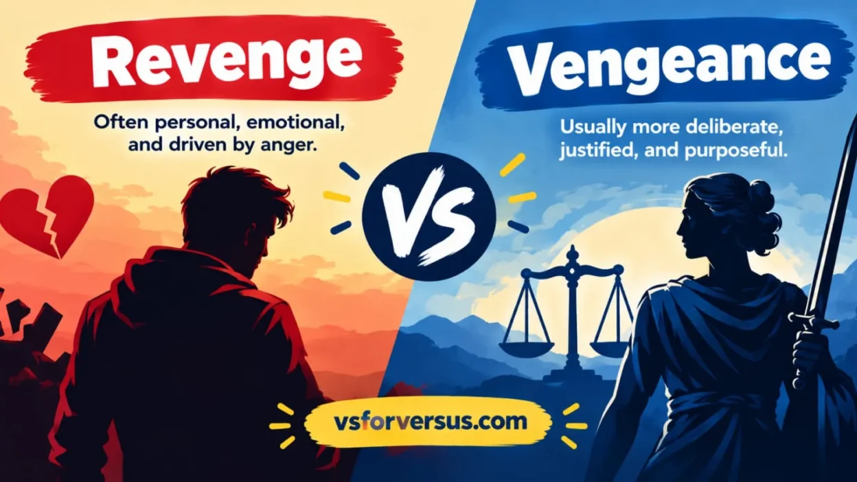 Revenge vs Vengeance