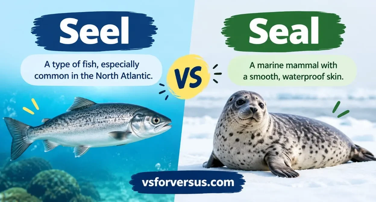 Seel vs Seal