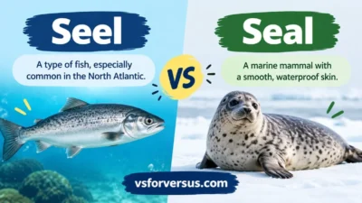 Seel vs Seal