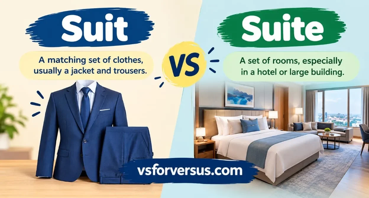 Suit vs Suite