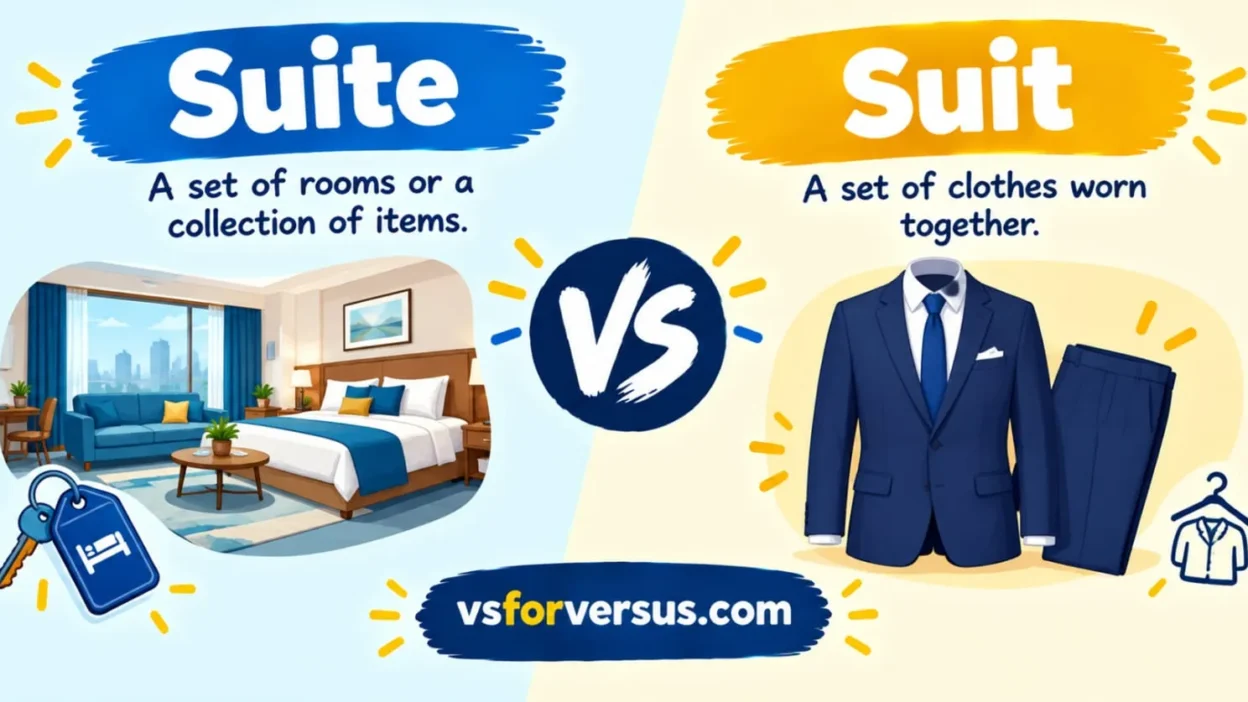 Suite vs Suit
