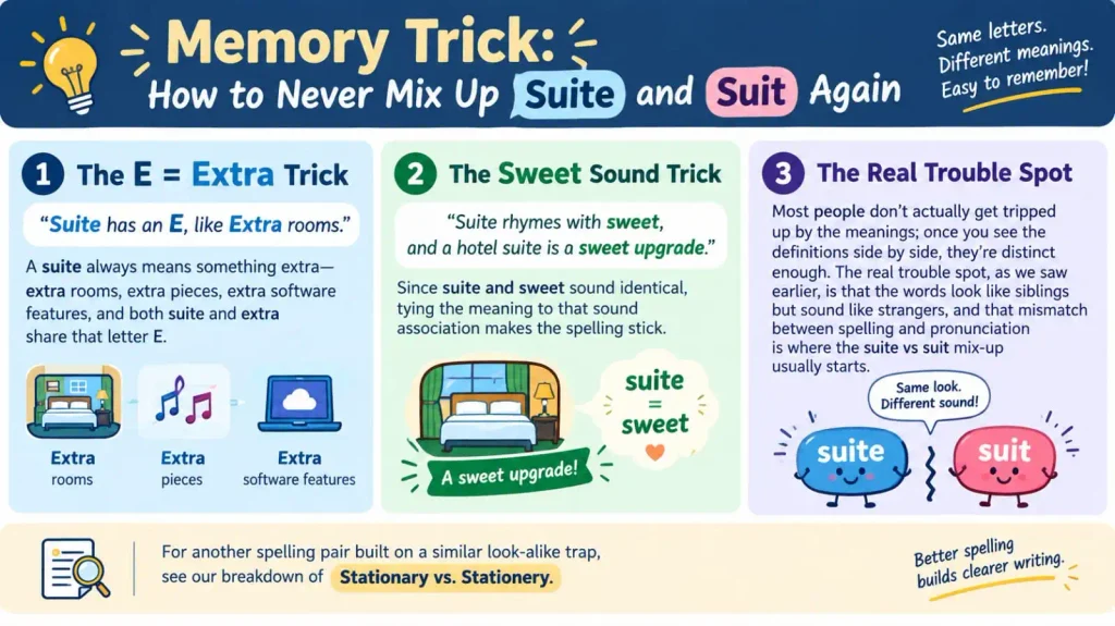 Suite vs Suit