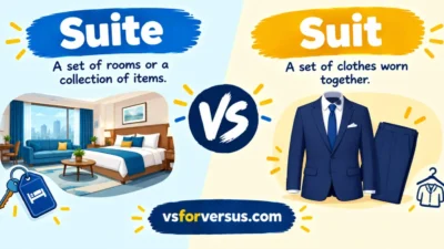 Suite vs Suit