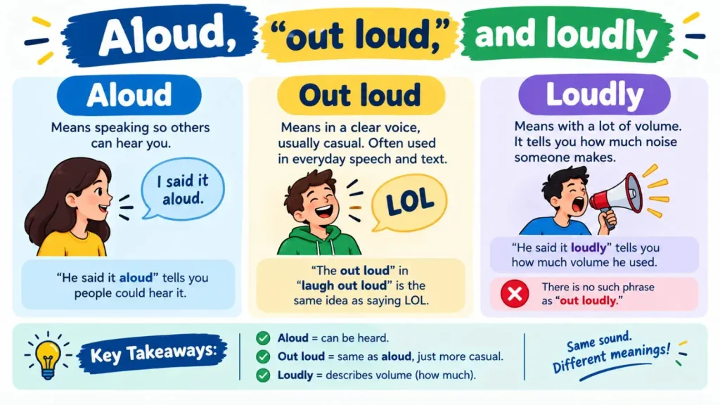 Aloud vs Allowed