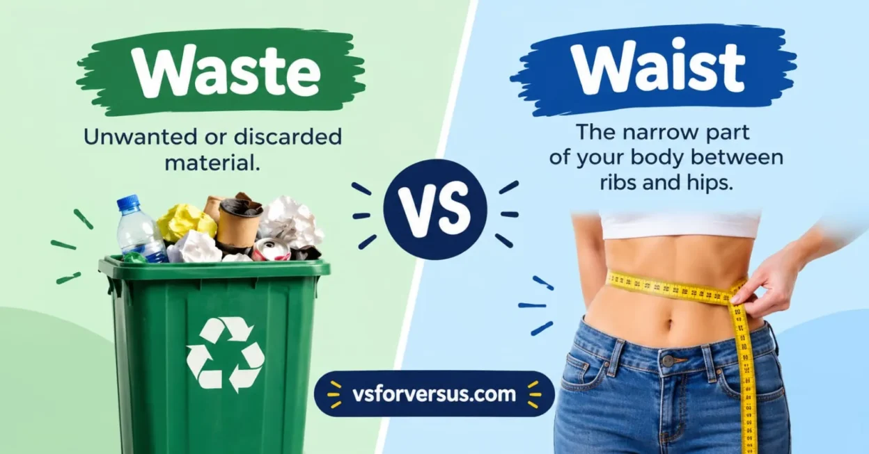 Waste vs Waist