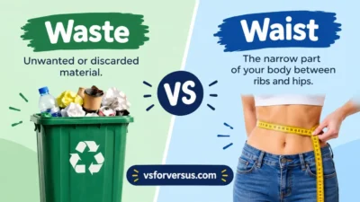 Waste vs Waist