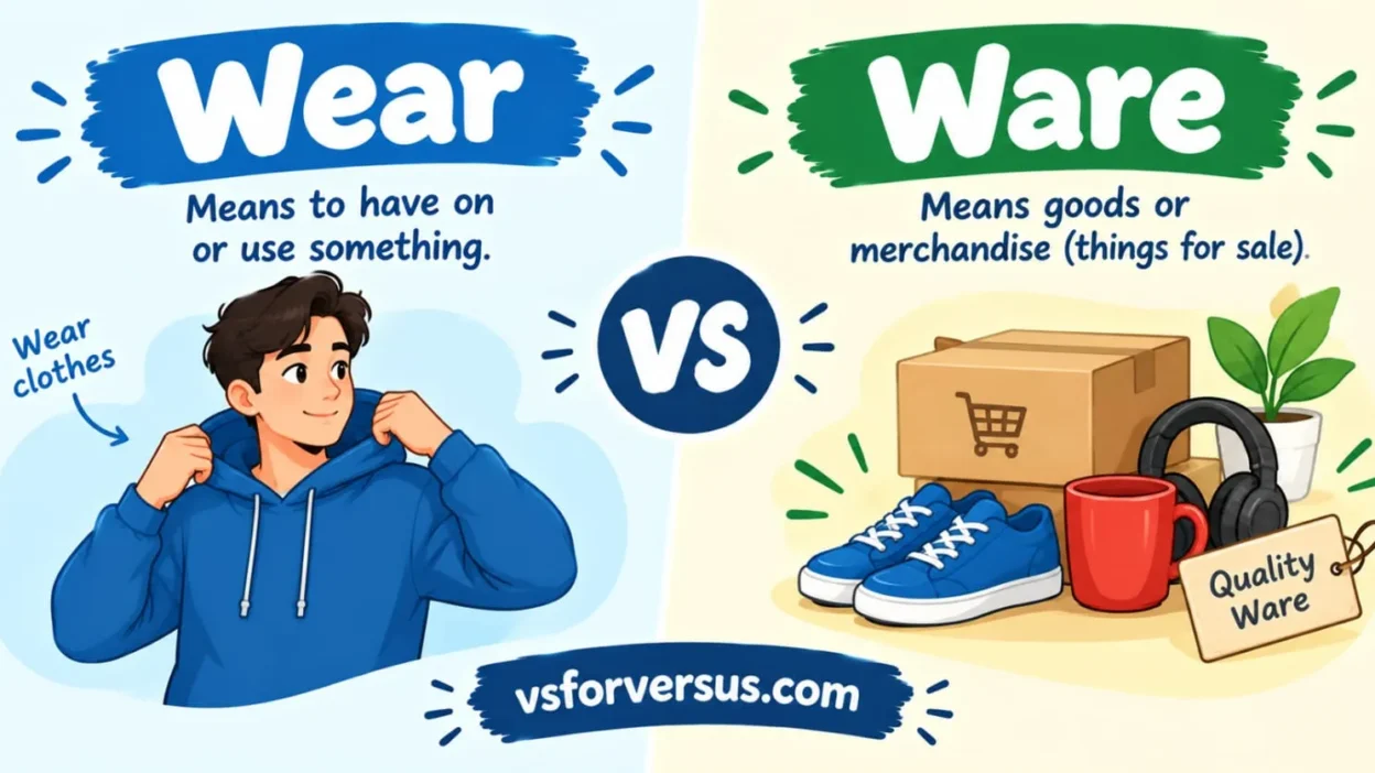 Wear vs Ware