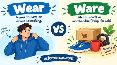 Wear vs Ware